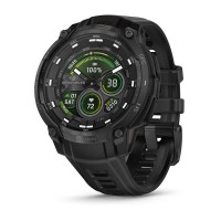 Смарт-годинник Garmin Instinct Crossover AMOLED Tactical Edition, Black