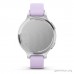 Garmin Lily 2 Active, Silver/Jasmine Purple, Silicone — жіночий GPS-смарт-годинник