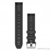 Ремінець Garmin QuickFit 22 мм для MARQ (Silicone Black)