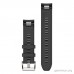 Ремінець Garmin QuickFit 22 мм для MARQ (Silicone Black)