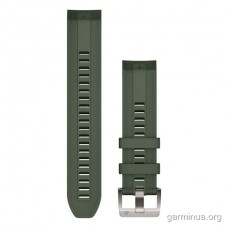 Ремінець Garmin QuickFit 22 мм для MARQ (Silicone Navy)
