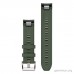 Ремінець Garmin QuickFit 22 мм для MARQ (Silicone Navy)