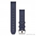 Ремінець Garmin QuickFit 22 мм для MARQ (силікон Navy)