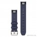 Ремінець Garmin QuickFit 22 мм для MARQ (силікон Navy)