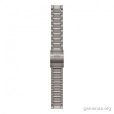 Ремінець Garmin QuickFit 22 мм для MARQ (титановий Swept-Link)