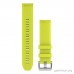 Ремінець Garmin QuickFit 22 мм для MARQ (силікон Amp Yellow)