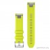 Ремінець Garmin QuickFit 22 мм для MARQ (силікон Amp Yellow)