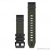 Ремінець Garmin QuickFit 22 мм для MARQ (шкіра, чорний)