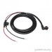 Кабель живлення Garmin Threaded 15A (кутовий) для GPSMAP 8x22/8x24