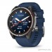 Garmin quatix 8, 47 мм, AMOLED, Saph — морський GPS-смарт-годинник