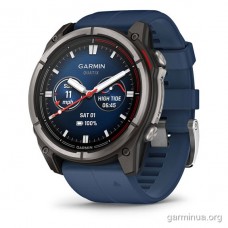 Garmin quatix 8, 51 мм, AMOLED, Saph — морський GPS-смарт-годинник