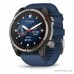 Garmin quatix 8, 51 мм, AMOLED, Saph — морський GPS-смарт-годинник