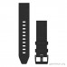 Ремінець Garmin QuickFit 22 мм для fenix 5 Plus (шкіра, чорний)