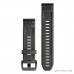 Ремінець Garmin QuickFit 20 мм для fenix 7S (силікон, графітовий) Ремінець Garmin QuickFit 20 мм для fenix 7S (силікон, графітовий)