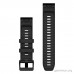 Ремінець Garmin QuickFit 22 мм для fenix 8 (силікон, чорний) Ремінець Garmin QuickFit 22 мм для fenix 8 (силікон, чорний)