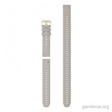 Ремешок Garmin QuickFit 20 мм для Descent Mk2S (силикон, Light Sand)