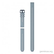 Ремешок Garmin QuickFit 20 мм для Descent Mk2S (силикон, SeaFoam)
