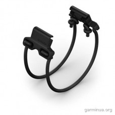 Ремешок Garmin QuickFit 20 мм Bungee для Descent (эластичный шнур, чёрный)