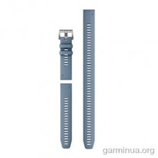 Ремешок Garmin QuickFit 22 мм для Descent G1/G1 Solar/G2 (силикон, Hurricane Blue, дайв-комплект 3 шт.)