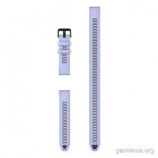Ремешок Garmin QuickFit 20 мм для Descent Mk3i (силикон, Blueberry, дайв-комплект 3 шт.)