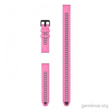 Ремешок Garmin QuickFit 20 мм для Descent Mk3i (силикон, Pink Aurora, дайв-комплект 3 шт.)