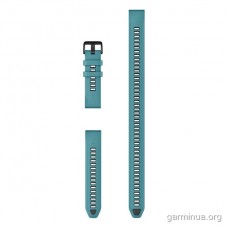 Ремешок Garmin QuickFit 20 мм для Descent Mk3i (силикон, Turquoise, дайв-комплект 3 шт.)