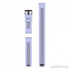 Ремінець Garmin QuickFit 26 мм для Descent Mk3i (силікон, Blueberry, дайв-комплект 3 шт.)