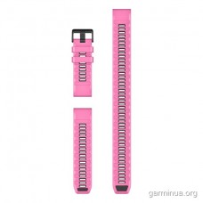 Ремінець Garmin QuickFit 26 мм для Descent Mk3i (силікон, Pink Aurora, дайв-комплект 3 шт.)