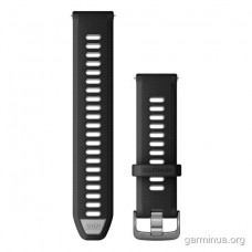 Ремешок Garmin 22 мм для Forerunner 265 (чёрный)