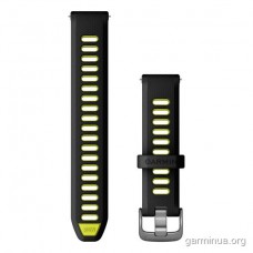 Ремешок Garmin 18 мм для Forerunner 265S (чёрный)