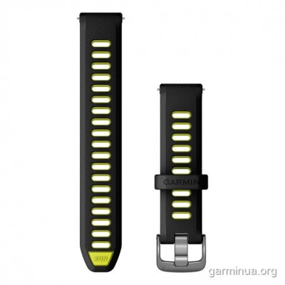 Ремінець 18 мм · Forerunner 265S · чорний
