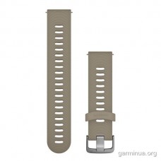 Ремешок Garmin для Forerunner 645 (песочный, Sandstone)
