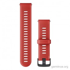 Ремешок Garmin для Forerunner 745 (красный, Magma Red)