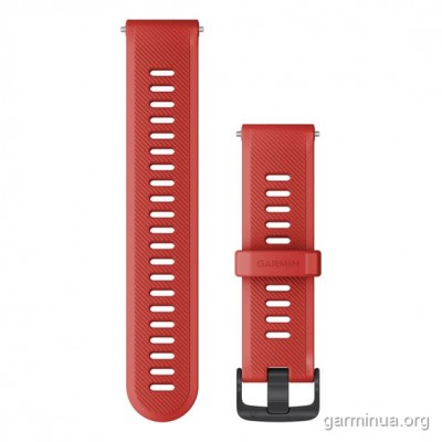 Ремінець для Forerunner 745 · Magma Red