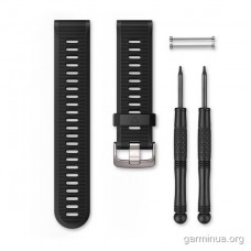 Ремешок Garmin для Forerunner 935 (нейтральный, чёрный)