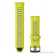 Ремінець Garmin для Forerunner 965 (жовтий Amp Yellow)