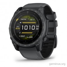 Garmin Tactix 8 Cerakote, Slate Gray, 51 мм — тактичний GPS-смарт-годинник
