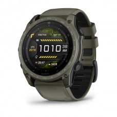 Смарт-годинник Garmin tactix 8 AMOLED Cerakote, 51 мм, Olive Drab