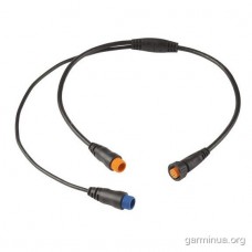 Y-кабель Garmin для двох датчиків (12-pin+8-pin → 12-pin)