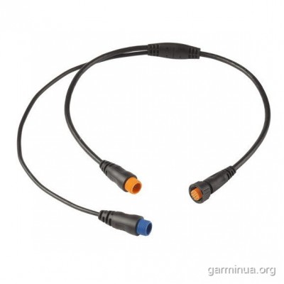 Y-кабель для двох датчиків (12-pin+8-pin → 12-pin)