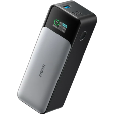 Зовнішній портативний акумулятор Anker 737 Powercore 24000mAh 140W Black