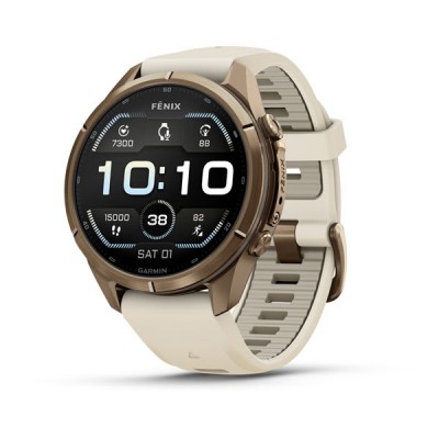 fēnix 9 Pro 43 мм · Cream/French Grey