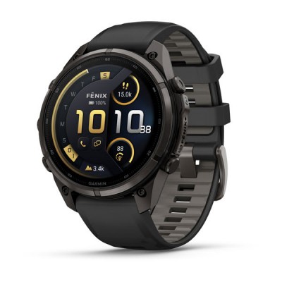 fēnix 9 Pro inReach 47 мм · Black/Pebble Grey