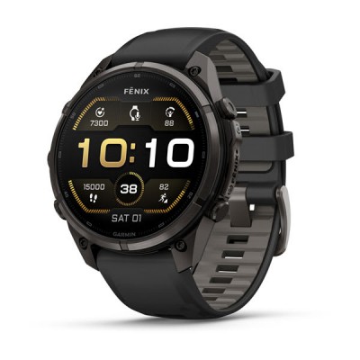 fēnix 9 Pro 47 мм · Black/Pebble Grey