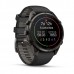 Смарт-годинник Garmin fēnix 9 Pro 47 мм, титан із карбоново-сірим DLC-покриттям, силіконовий ремінець Black/Pebble Grey Смарт-годинник Garmin fēnix 9 Pro 47 мм, титан із карбоново-сірим DLC-покриттям, силіконовий ремінець Black/Pebble Grey