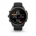Смарт-годинник Garmin fēnix 9 Pro 47 мм, титан із карбоново-сірим DLC-покриттям, силіконовий ремінець Black/Pebble Grey Смарт-годинник Garmin fēnix 9 Pro 47 мм, титан із карбоново-сірим DLC-покриттям, силіконовий ремінець Black/Pebble Grey