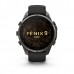 Смарт-годинник Garmin fēnix 9 Pro 47 мм, титан із карбоново-сірим DLC-покриттям, силіконовий ремінець Black/Pebble Grey Смарт-годинник Garmin fēnix 9 Pro 47 мм, титан із карбоново-сірим DLC-покриттям, силіконовий ремінець Black/Pebble Grey