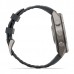 Смарт-годинник Garmin fēnix 9 Pro 47 мм, титановий безель, силіконовий ремінець Graphite/Black