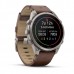 Смарт-часы Garmin fēnix 9 Pro inReach 47 мм, титановый безель, кожаный ремешок Walnut Смарт-часы Garmin fēnix 9 Pro inReach 47 мм, титановый безель, кожаный ремешок Walnut