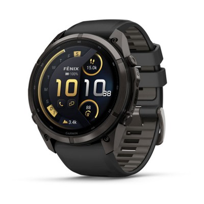fēnix 9 Pro inReach 51 мм · Black/Pebble Grey